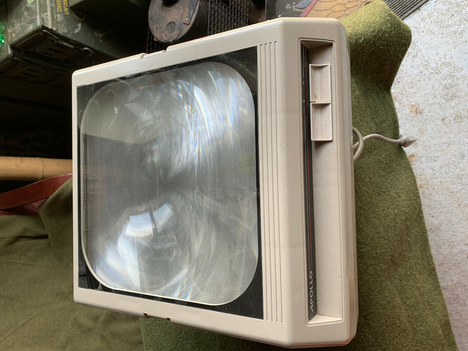 Overhead Projector Projektor Apollo Horizon Overhead Projector Model #15000 