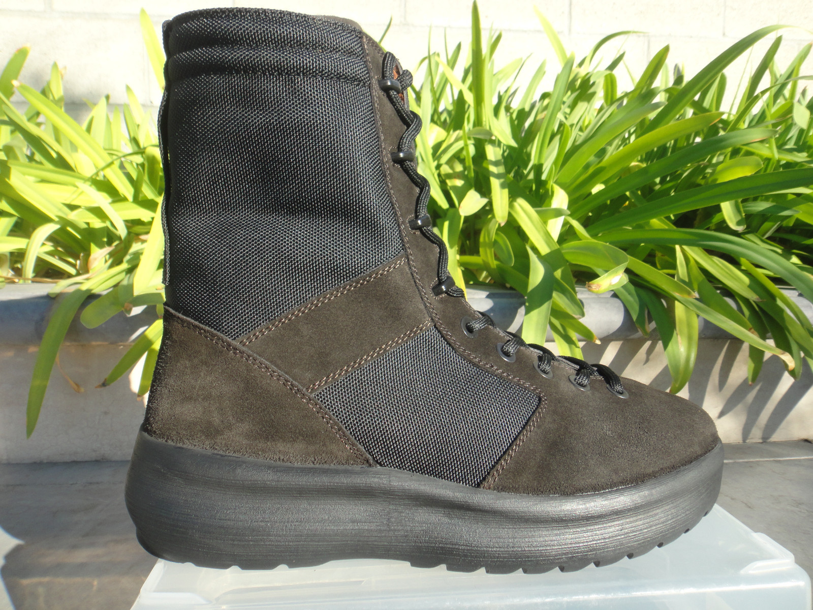 yeezy season 4 military boots