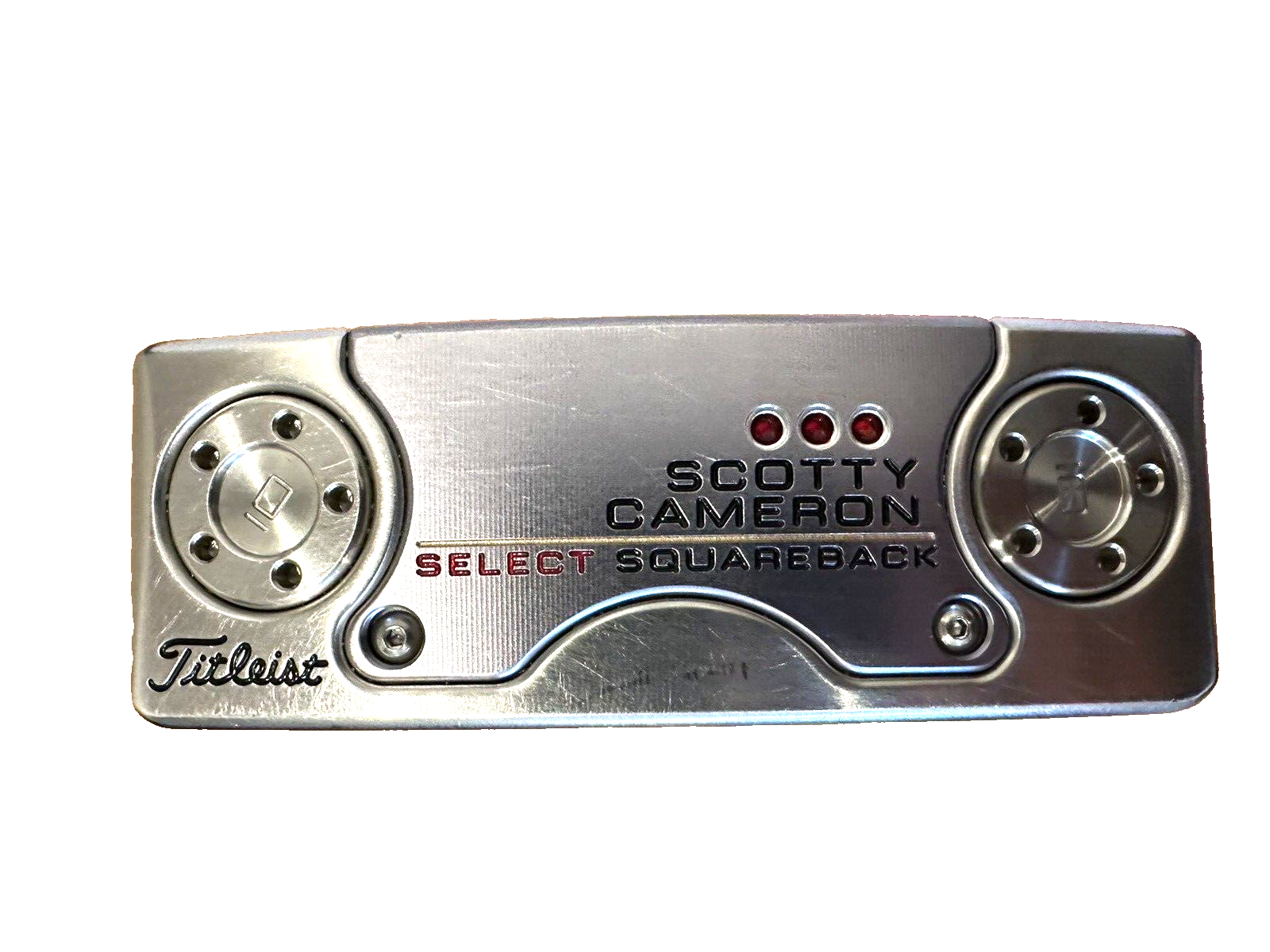 Titleist Putter SCOTTY CAMERON select SQUAREBACK (2018) 34 in & H/C