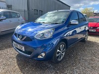 2015 Nissan Micra 1.2 N-Tec 5dr HATCHBACK Petrol Manual