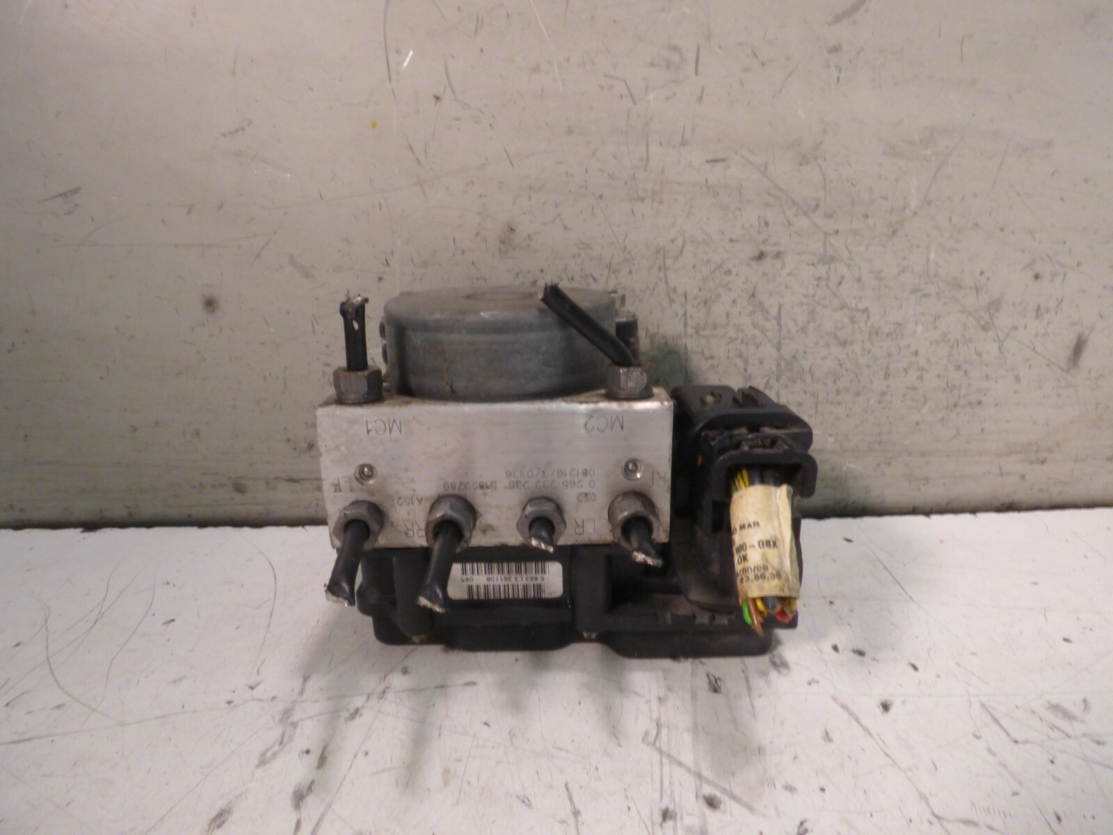 Modulo centralina ABS FIAT **DANNEGGIATO**  51823789 (2010)