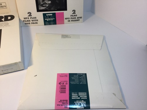 Ilford Photographic Paper Bundle Multi Grade RC De Luxe Bundle