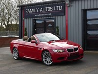 2011 BMW M3 M3 2dr DCT CONVERTIBLE PETROL Automatic