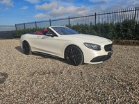 2017 Mercedes-Benz S Class S63 2dr Auto CONVERTIBLE Petrol Automatic