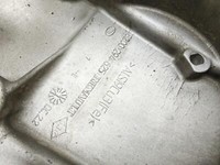 Renault Scenic III JZ 09-12 1,6 81KW Platte für Motor Stirnplatte Gehäuse Motorblock Renault Scenic III JZ 09-12... Vorschau 5
