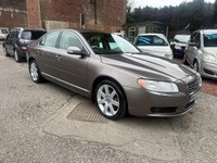 2007 Volvo S80 3.2 SE Sport 4dr Geartronic SALOON Petrol Automatic