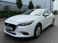 MAZDA 3 2.2 SKYACTIV-D SE-L NAV EURO 6 WHITE 5 DOOR 2019
