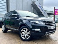 2013 Land Rover Range Rover Evoque 2.2 SD4 Pure Auto 4WD Euro 5 (s/s) 5dr ESTATE