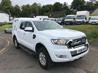 2019 Ford Ranger 2.2 TDCi XLT 4WD Euro 5 (s/s) 4dr (Eco Axle) PICK UP Diesel Man