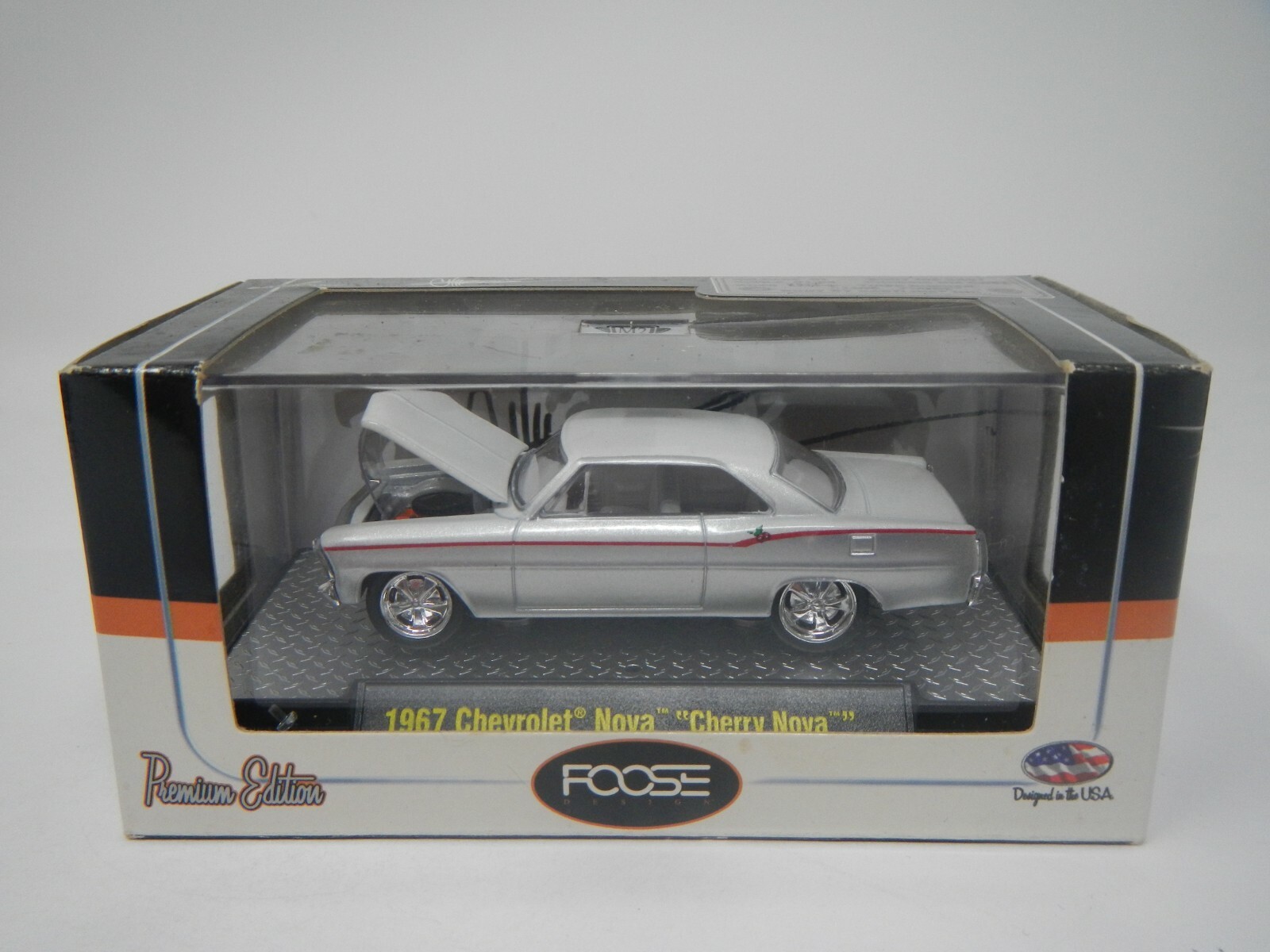m2マシーン 1967 シボレー ノバ ギャッサー NYトイフェアー限定600台 m2マシーン 1967 シボレー ノバ ギャッサー NYトイフェアー限定600台