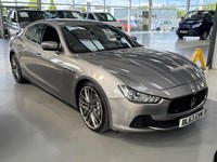 2014 Maserati Ghibli 3.0D V6 ZF Euro 5 (s/s) 4dr SALOON Diesel Automatic