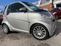 2012 smart FORTWO CABRIO Passion mhd 2dr Softouch Auto [2010] CONVERTIBLE Petrol