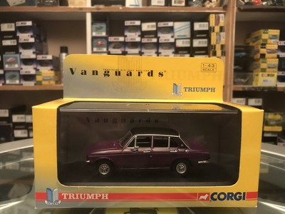 Vanguards Triumph Dolomite Sprint Magenta 1/43 MIB Ltd Ed VA05310