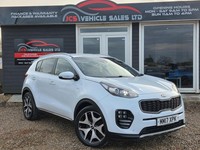 2017 Kia Sportage 2.0 CRDi GT-Line Auto AWD Euro 6 5dr ESTATE Diesel Automatic