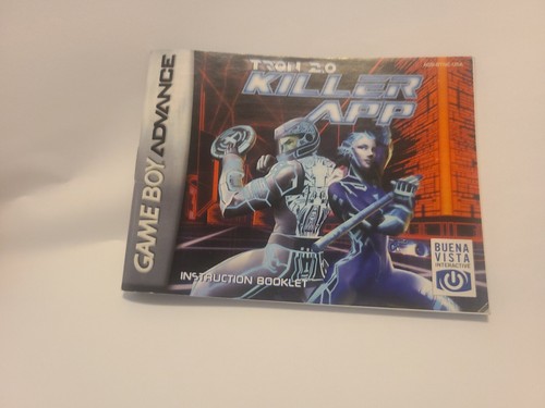 ゲームボーイアドバンス - GBA★TRON 2.0 KILLER APP 海外版 北米版 ポスター付 Tron 2.0: Killer App - (GBA) Game Boy Advance | J&L Game