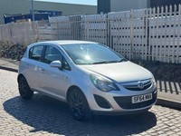 2014 Vauxhall Corsa 1.2 16V Design Euro 5 5dr HATCHBACK Petrol Manual