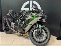 2016 Kawasaki Ninja H2 motorcycle - Only 2474 miles - OWN THE LEGEND! 