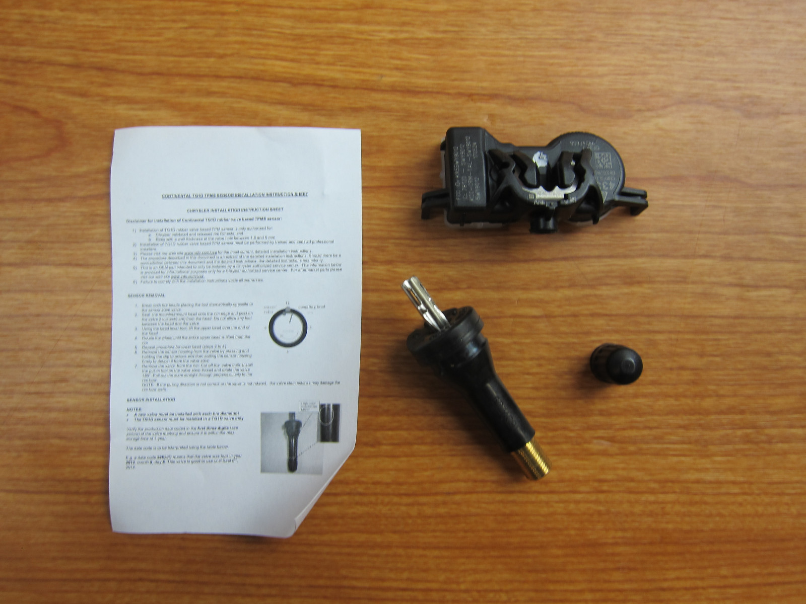 20132016 Dodge Dart Chrysler 200 Jeep Renegade Tire Pressure Sensor