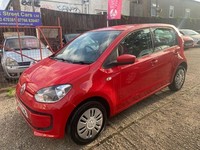 2013 Volkswagen up! 1.0 Move up! Euro 5 5dr HATCHBACK Petrol Manual