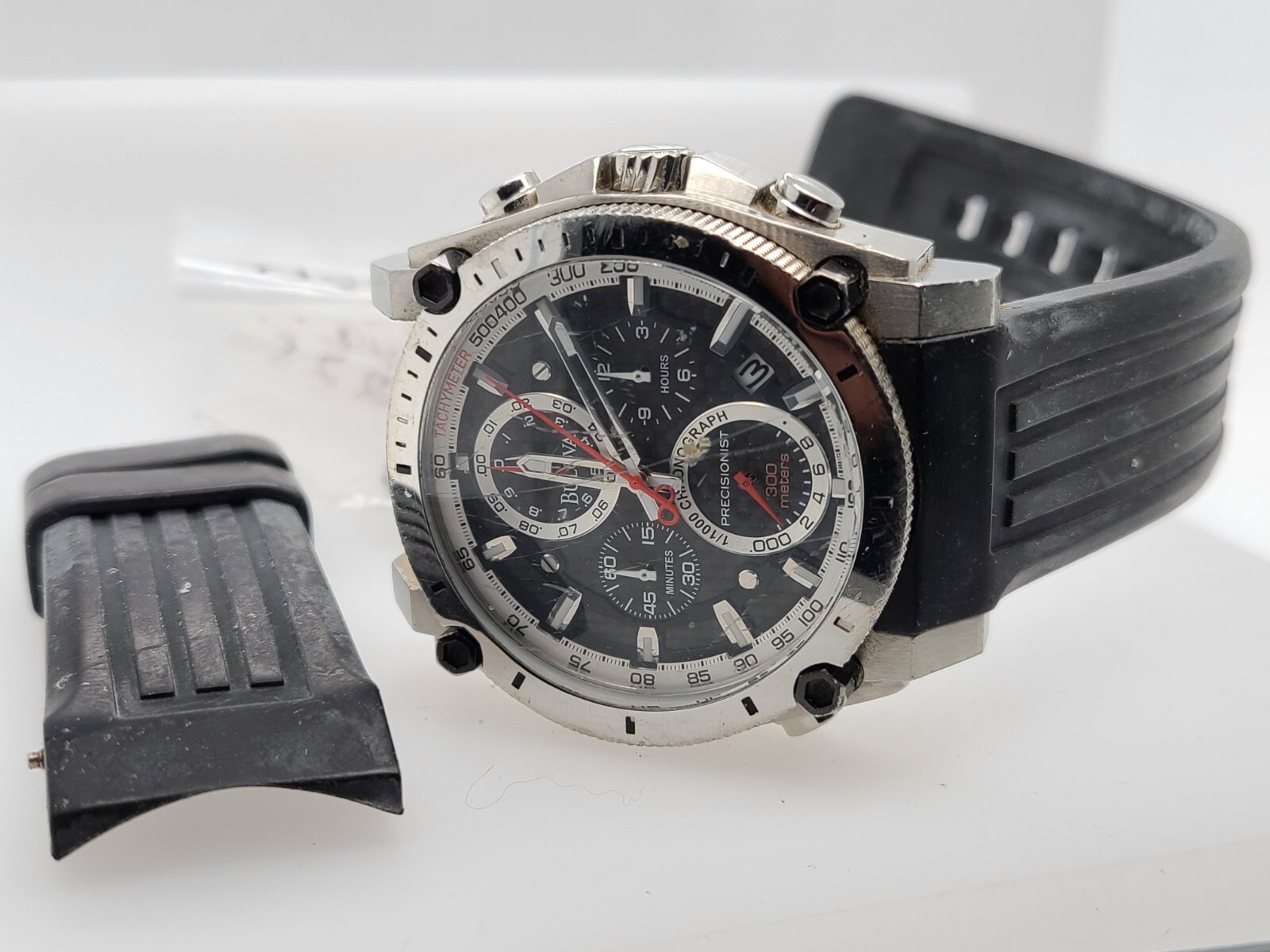 bulova precisionist c977745