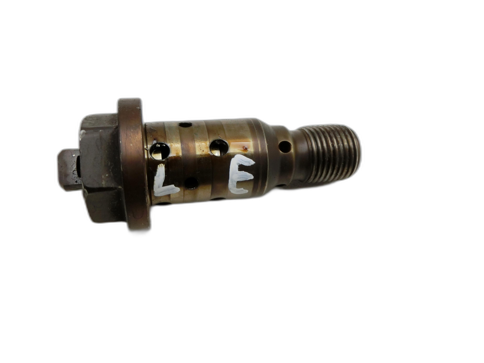 Valvola per Regolazione albero a camme Sx insenatura Mercedes S211 W211 E350 06-09 - Bild 1