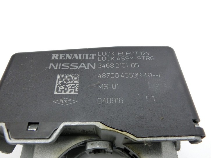 Nissan X-Trail T32 14-17 Elektrisches Lenkradschloss Lenkradriegel Nissan X-Trail T32 14-17 09.03.2015 487004553R... Vorschau 3