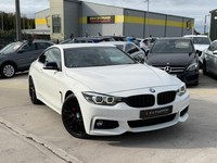 2017 BMW 4 Series 420d [190] M Sport 2dr Auto [Professional Media] COUPE DIESEL 