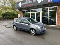 2008 Nissan Note 1.4 Visia 5dr MPV Petrol Manual