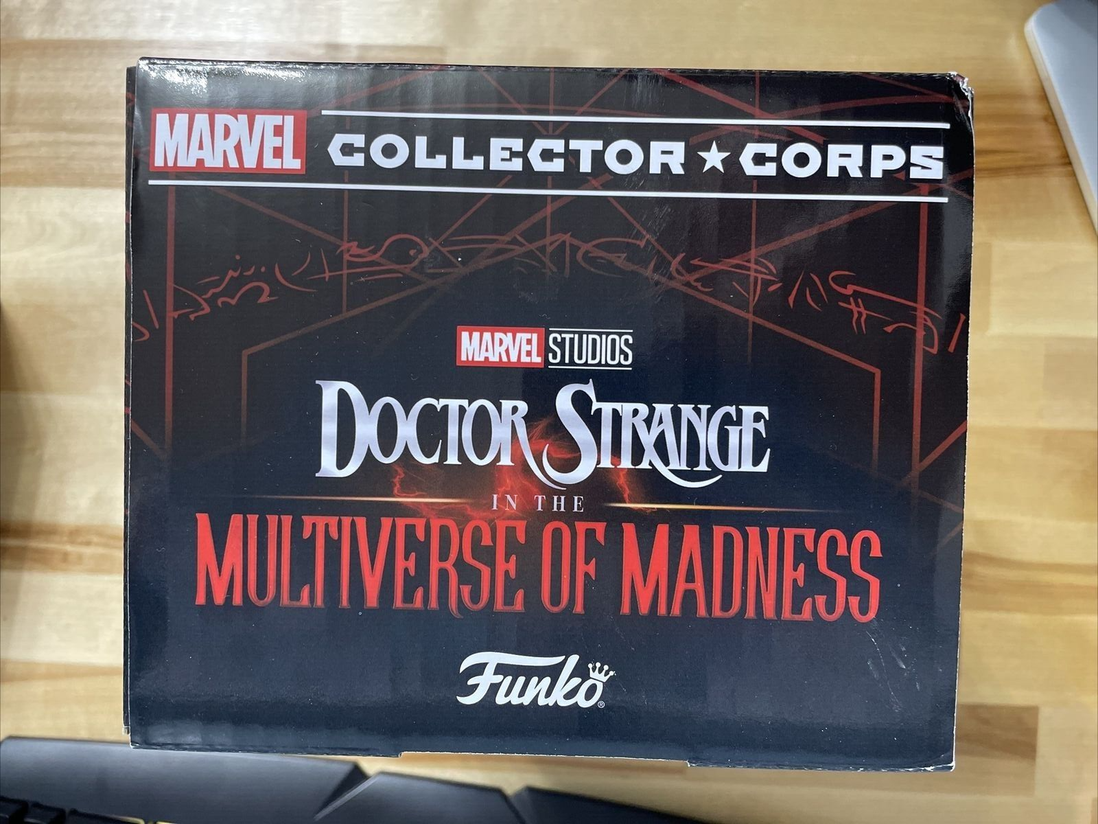 Funko Pop! Marvel Collector Corps Doctor Dr Strange Funko Pop! Marvel Collector Corps Doctor Dr Strange