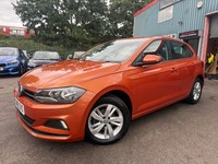 2018 Volkswagen Polo 1.0 TSI SE Euro 6 (s/s) 5dr HATCHBACK Petrol Manual