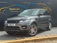 2016 Land Rover Range Rover Sport 3.0 SD V6 HSE Dynamic Auto 4WD Euro 6 (s/s) 5d