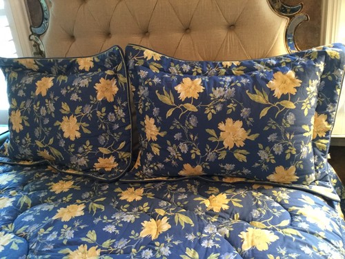 Upc 053124875245 Laura Ashley Emilie Collection Queen Comforter