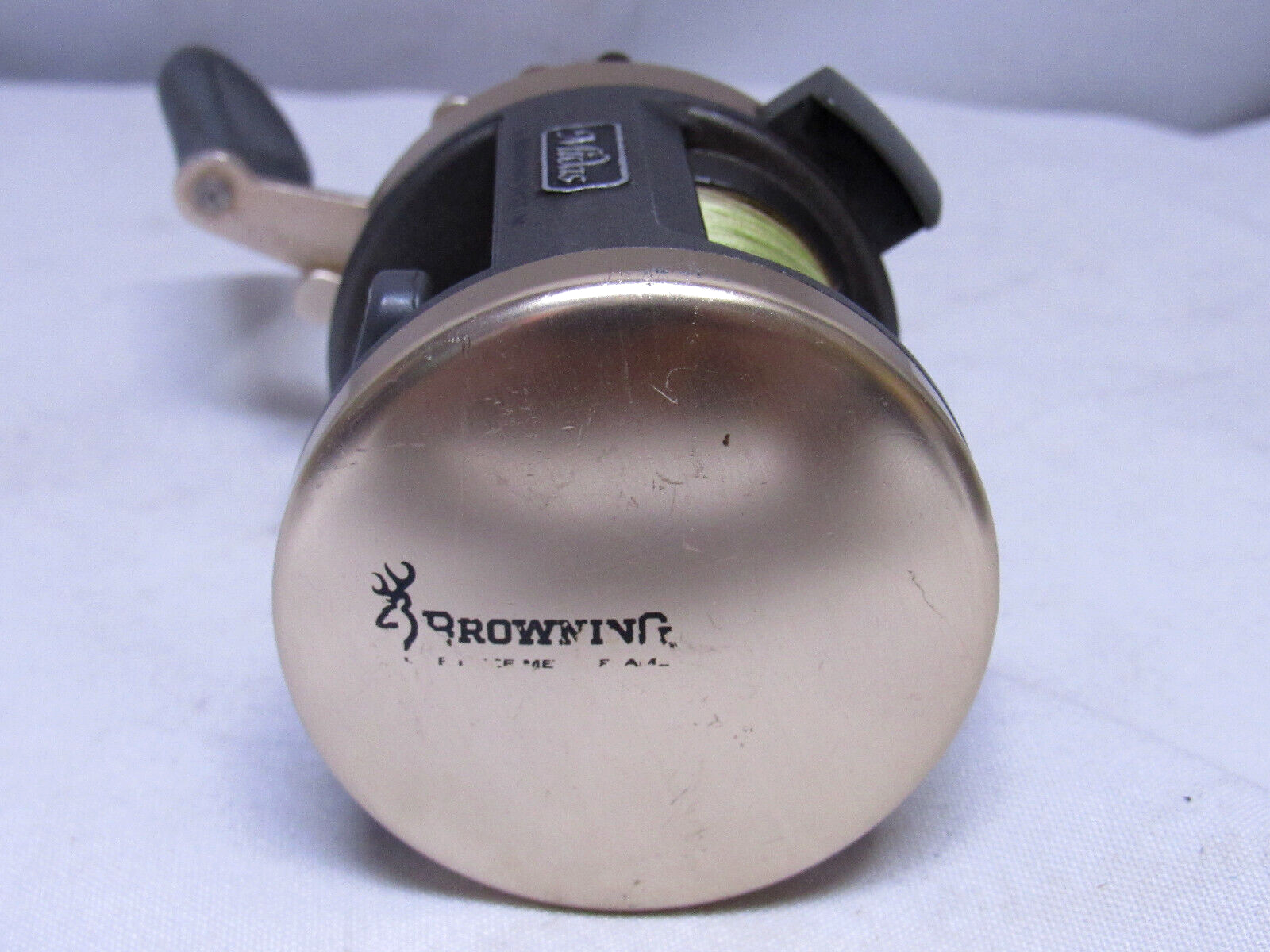 Vintage Browning Midas 6W Bait Casting Fishing Reel | eBay