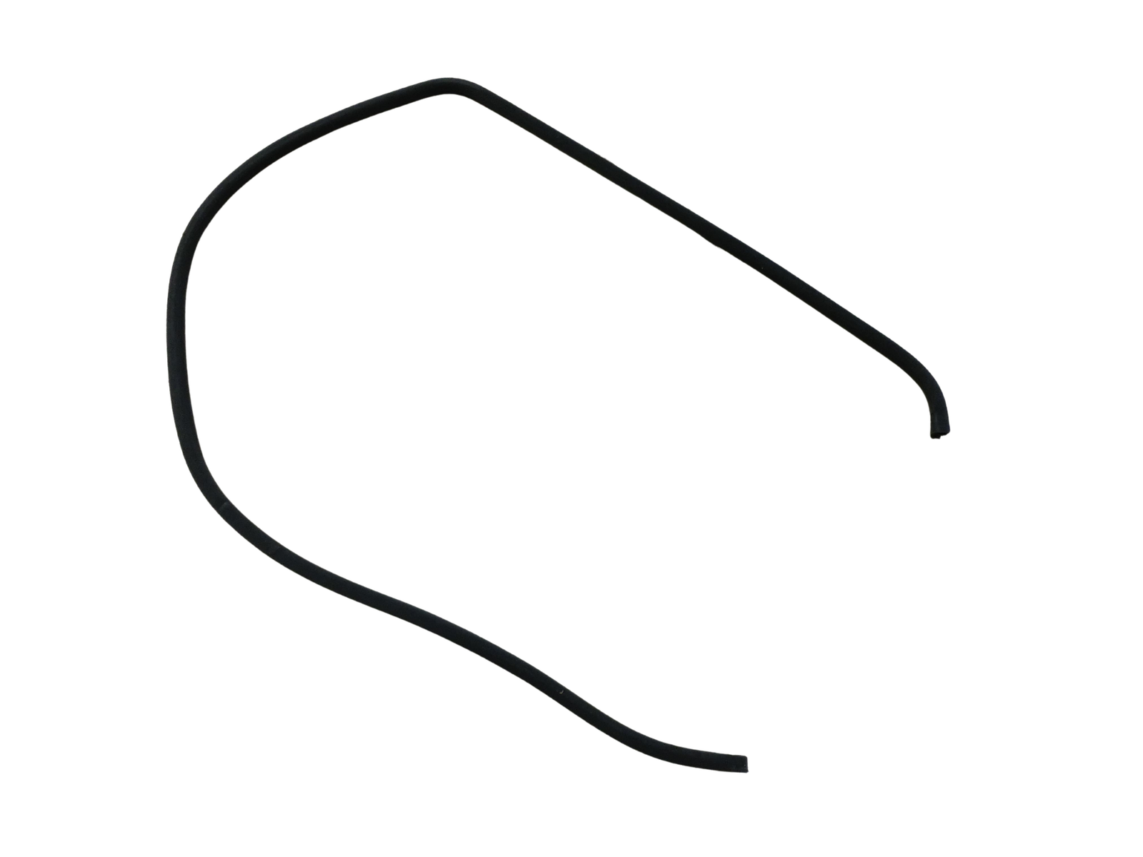 Guarnizione per telaio Portiera Dx posteriore Lexus LS400 94-97 - Bild 1