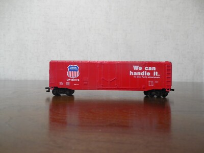 Bachmann HO Scale Union Pacific UP 168178 Red 50' Train Freight Box Car - NO BOX