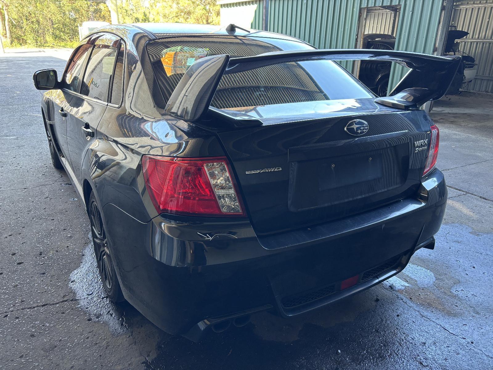 2013 Subaru Impreza A/C HOSES PETROL 2.5 EJ25 TURBO G3 COMPRESSOR TO EVAPORATOR image 7