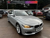 2013 BMW 3 Series 318d SE 4dr Step Auto SALOON Diesel Automatic
