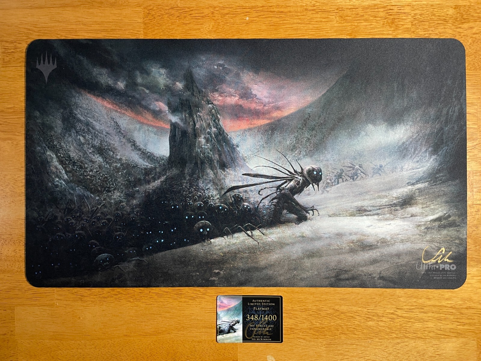 My Forces Are Innumerable Seb McKinnon新品 😈My Forces Are Innumerable Seb McKinnon Signed Kickstarter