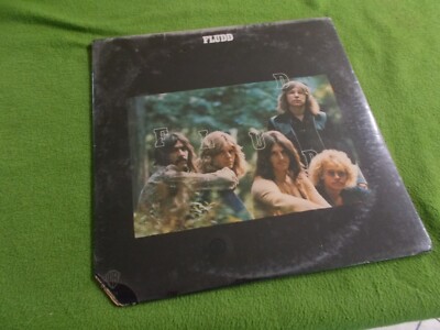 FLUDD self titled LP 1971 Warner Bros SEALED! Psych!