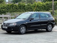 NISSAN ALMERA 1.5 SX 5dr Cracking Low miles Beautiful order throughout 36k Only