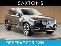 2024 Volvo XC90 2.0h T8 18.8kWh Ultra Bright SUV 5dr Petrol Plug-in Hybrid Auto 