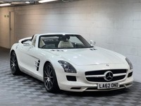 Mercedes-Benz SLS 6.2 63 V8 AMG Roadster SpdS DCT Euro 5 2dr Petrol Automatic