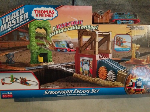 thomas and friends scrapyard