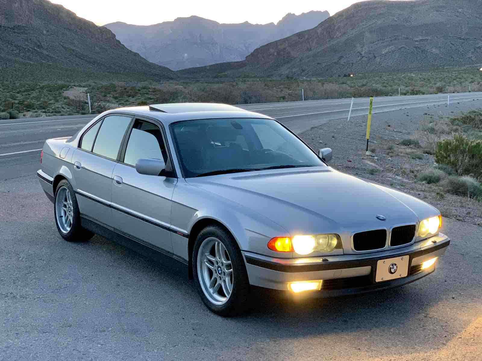 2000 Bmw 740i Sedan Grey Rwd Automatic - Used Bmw 740i for ...