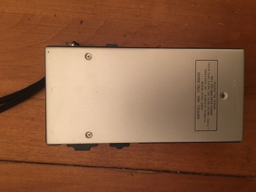 Sanyo Mini Talk Book TRC 3500 FOR PARTS! Please Read!