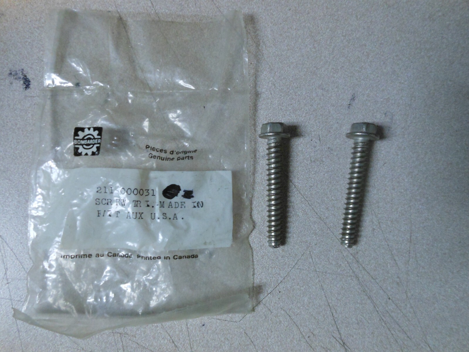 NOS Bombardier OEM Hex Screw 96-98 GSX GTS 97-98 GTI 96-97