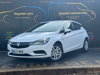 2017 Vauxhall Astra 1.4i Design Euro 6 5dr HATCHBACK Petrol Manual