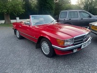 1981 Mercedes-Benz 380 3.8 SL Convertible 2dr Petrol Automatic (204 bhp) Petrol 