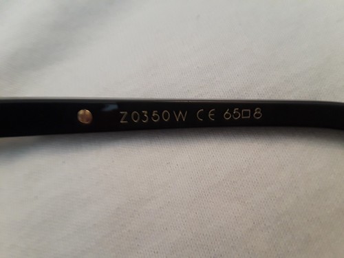 Mens Louis Vuitton Z0350W Black/Gold Evidence Aviator Sunglasses