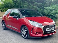 2017 DS Automobiles DS 3 1.2 PureTech Connected Chic Euro 6 3dr HATCHBACK Petrol